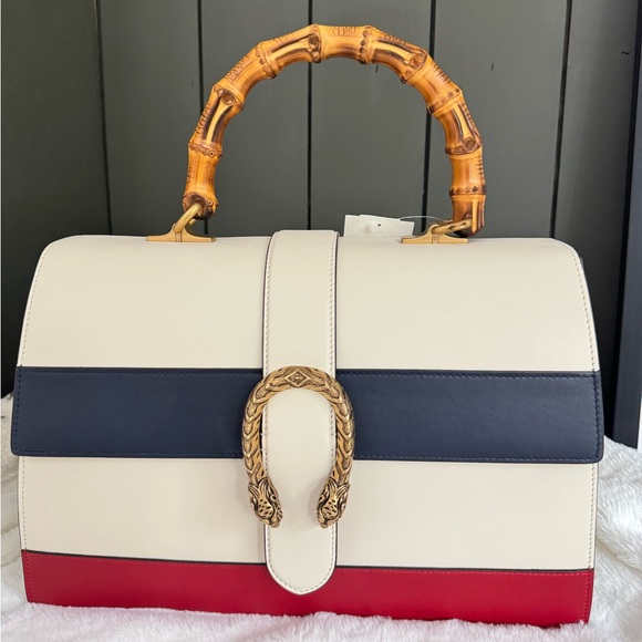 Gucci Handbags - Gucci bag handbag Dionysus bamboo leather handbag